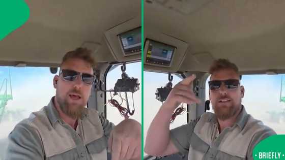 "Hey Julius, I'm not a car guard anymore": SA car guard levels up to farmer in the US