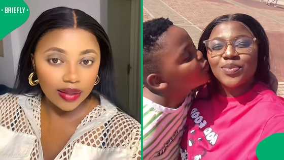 "Genuine love": SA stepmom shows sweet bond with bonus son, leaves Mzansi gushing