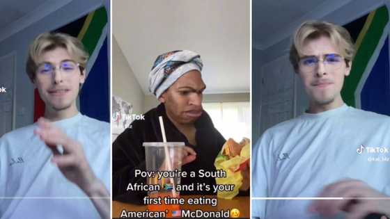 2 Saffas abroad complain about US and UK McDonald's and KFC in hilarious TikTok video: Mzansi reacts