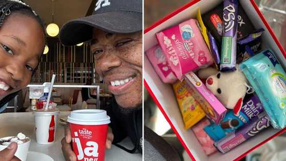 SA dad who went viral for sweet period pack for daughter opens up about breaking stigmas and better parenting