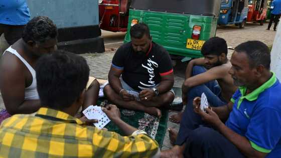 Sri Lankans queue at pumps for days with no promise of petrol