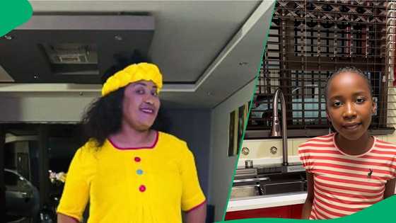 Girl's presentation of mom's luxury kitchen sink in TikTok video charms South Africa