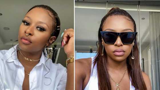 DJ Zinhle impresses after playing a set at Gucci in Dubai, Mzansi can't wait to see what's next: "Era x Gucci"