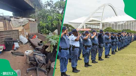 Durban metro police demolish shacks after safety concerns spark community outcry