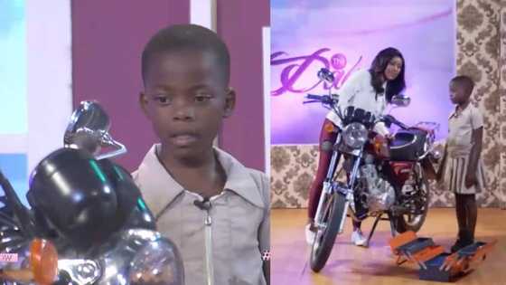 'The Day Show': Ghanaian girl who started fixing motorbikes at age 3 displays her talent in video