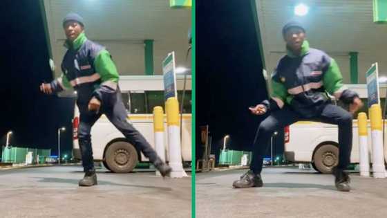 Flaming hot Sjebha dance revival: petrol attendant’s viral moves blaze TikTok with 288K views