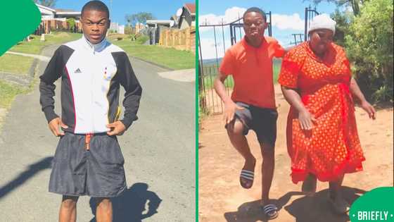 Mother and son won hearts with flawless 'Zenzele' dance routine in viral TikTok that had Mzansi smiling