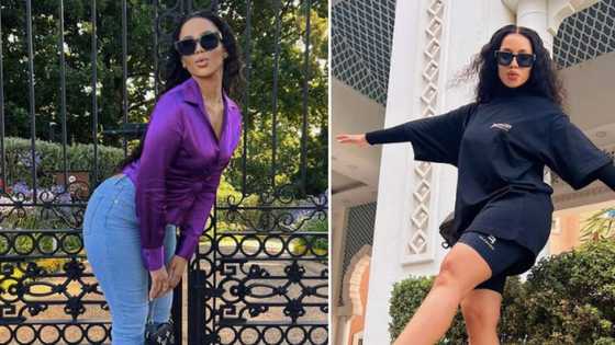 5 Times Thuli Phongolo showed Mzansi how to look classy with her elegant outfits