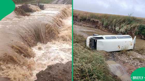 KZN woman drowns after taxi is swept away by strong current, multiple districts affected by flooding