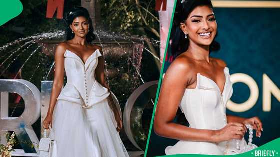Former Miss SA finalist Bryoni Govender robbed of R200k