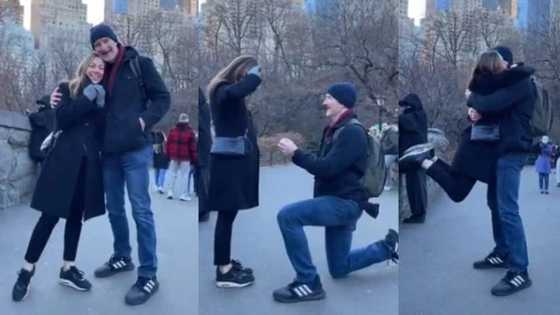 Love blooms eternal: Man gives wife long-overdue proposal, peeps swoon