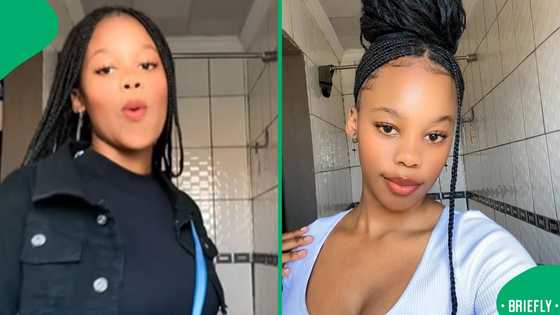A woman reviewed a Brazilian wig from Takealot, and her facial expression had Mzansi in stitches