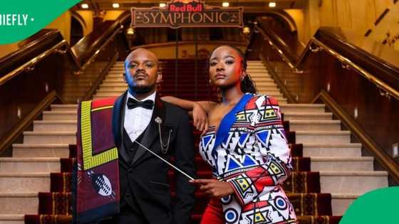 Ofentse Pitse pens sweet message to Kabza De Small following successful Symphonic Orchestra