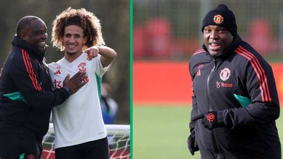 Manchester United shows Benni McCarthy love, SA proud: "Son of the soil"