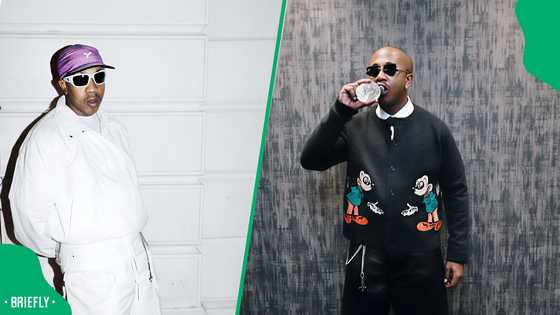 Young Stunna shows off stacks of money in trending clip, SA reacts: "SARS right now"