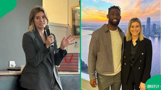 Rachel Kolisi sets the record straight on using her ex-husband Siya's surname