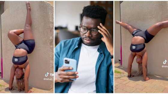 Mzansi woman wows internet with workout video, men lose their minds: "If I have to give my bonuses, I will"