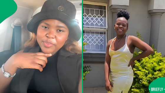 "I cried for 40 days": Mzansi woman devastated by graduation outfit fail, shows it off
