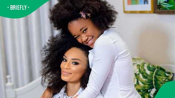 Pearl Thusi's emotional chat with daughter Thando leaves fans touched