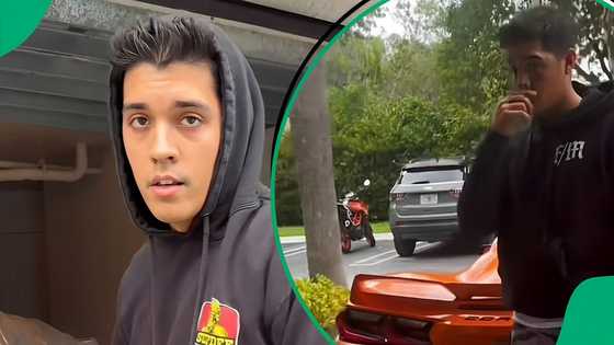 “Like, I’m so confused”: US man’s hurricane Milton prep for his Corvette leaves SA stunned