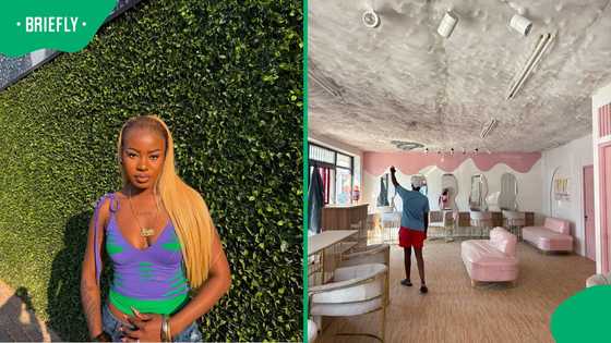 Tsontso Zandile Hlongwane announces opening of Plightful Beauty salon