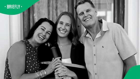 Rassie Erasmus shares heartfelt family moment with former wife