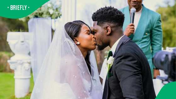 Yanga Sobetwa, Idols SA season 14 winner, ties the knot
