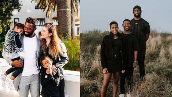 Springboks star Siya Kolisi opens up on being a dad, shares sweet photo