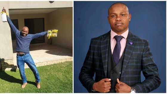 Man who had lived as a tenant for 12 years celebrates finally becoming a house owner