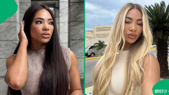 South Africans mock Amanda du-Pont's rumoured married boyfriend Bafana Sindani: "SA women are brave"