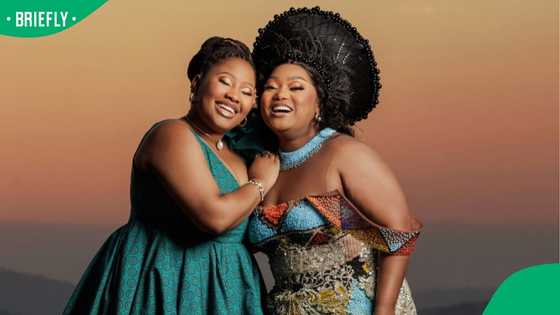 Mpilo shares heartwarming message to MaKhumalo amid family drama: "This woman anchors me"