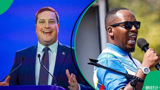 Luyolo Mphithi breaks silence on viral ‘snub’ video involving Geordin Hill-Lewis