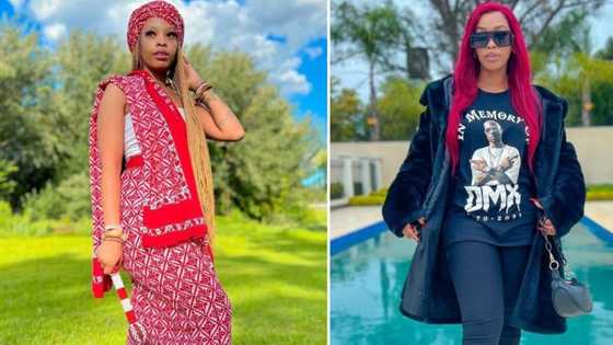 '#BBMzansi' star Mphowabadimo slams Themba's baby mama for provoking her, Mzansi split: "This is embarrassing"