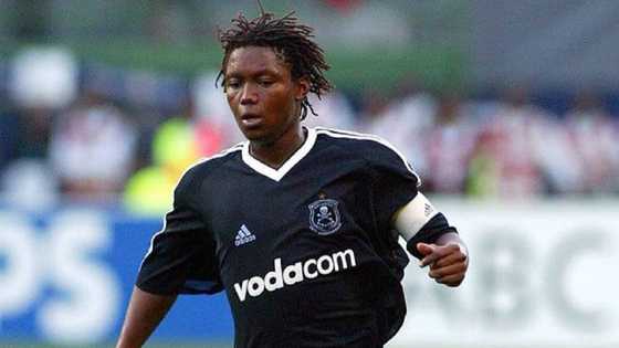 Is this how Mbulelo Mabizela squandered his football talent? Here is his bio