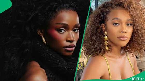 Nomzamo Mbatha reacts to Nomalanga Shozi's latest gig as host of Miss SA 2025