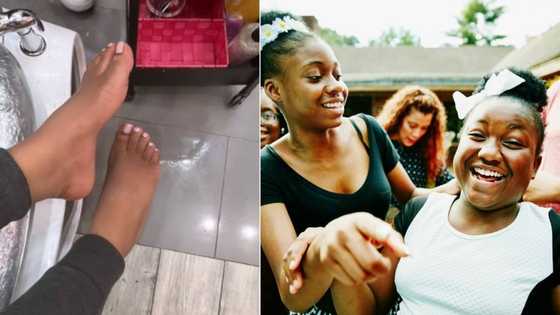 Man's pedicure looks feminine and has peeps busting after he leaves nail salon angry, "I am so mad"