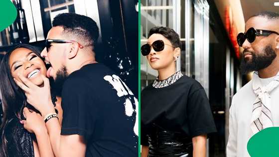 South Africans unearth AKA and Bonang Matheba's cheating saga amid Cassper Nyovest scandal