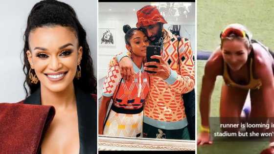 Weekly wrap: Pearl Thusi's cute baby, Bianca Naidoo wants to be Riky Rick's wife & mom crawls to the finish line