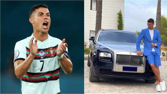 Cristiano Ronaldo splashes R14 million on highly exotic 2021 Rolls Royce sedan Phantom EWB