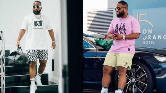 Cassper Nyovest responds to critic claiming he's not relevant: "Sleep"