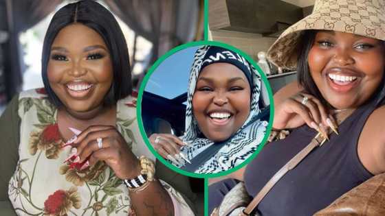 Dr Gogo Maweni causes a stir after video with her snake around her neck goes viral, clip attracts 100K views