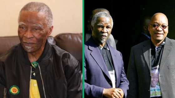 ANC’s Thabo Mbeki criticises MK party leader Jacob Zuma, supports President Ramaphosa’s leadership