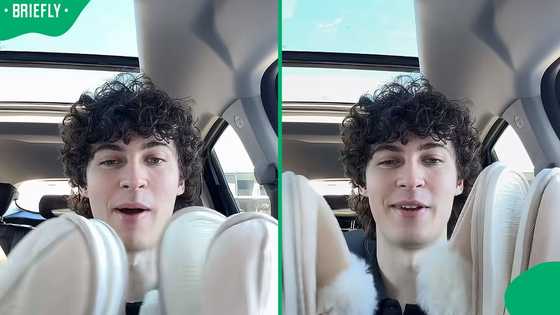 "Where is this shop?": SA man shares winter slippers plug in TikTok video, locals want the address