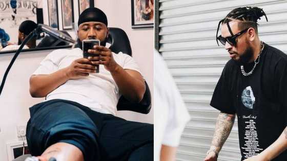 Cassper Nyovest questions AKA's wealth: "LOL has never felt this painful"