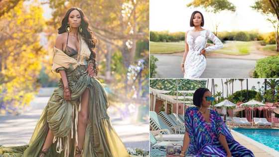 Bonang Matheba rubbishes growing rumours of bleaching her skin