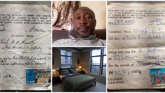 Man finds 1988 and 1993 receipts of 2-bedroom flats his parents paid