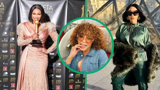 Sonia Mbele and Uyanda Mazibuko allegedly fight over a man at famous Johannesburg nightclub