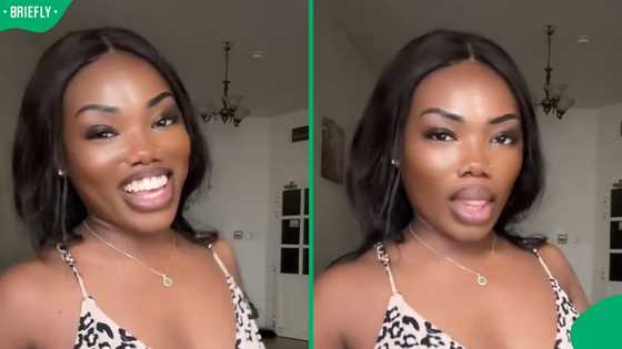 “So identical”: TikTok video of Gugu Gumede lookalike leaves Mzansi in stunned