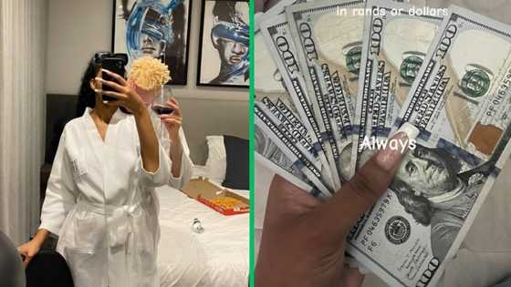 "Just looked at mine and sighed": A Mzansi woman shows off soft life given by her boyfriend