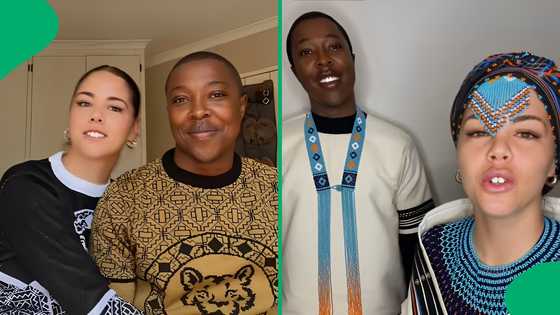 City makoti tells hubby she's pregnant in sweet clip, SA excited: "We are pregnant as a country"